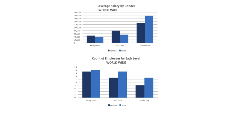 Inclusivity Data 2023