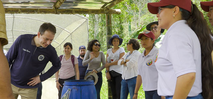 Peace building and re integration in Colombia