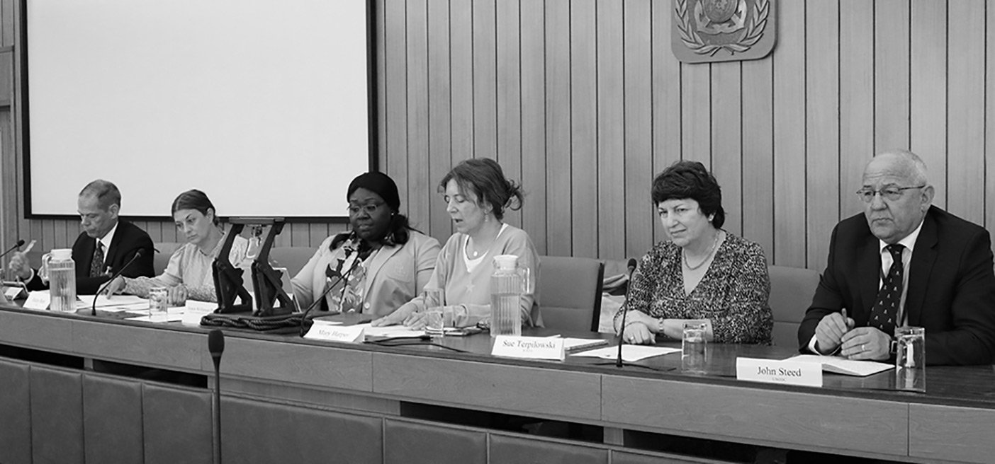 panelists at the Women in Maritime event