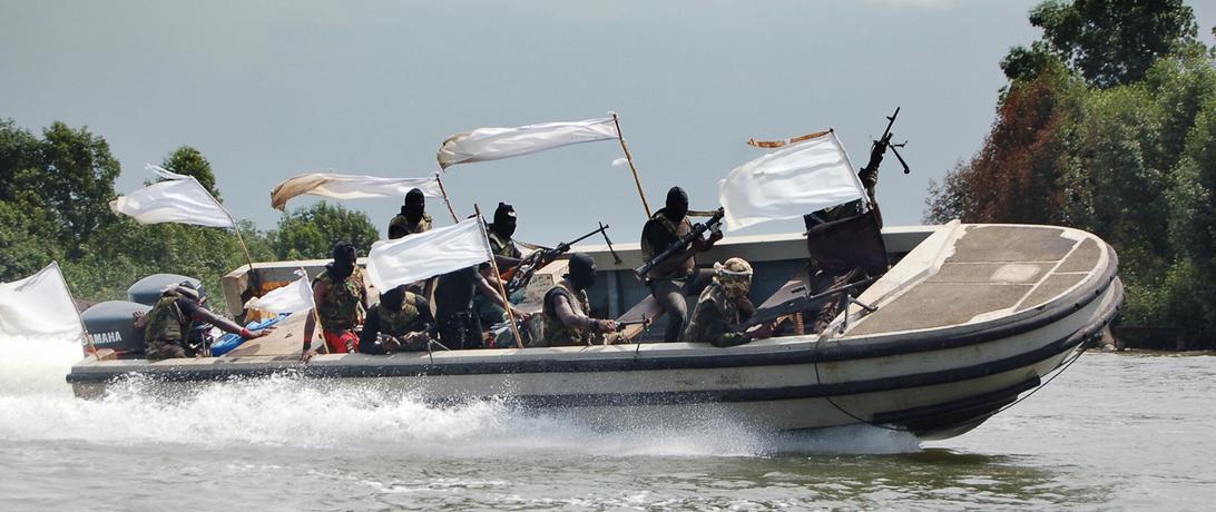 stable seas examines maritime insecurity and violence in the gulf of guinea