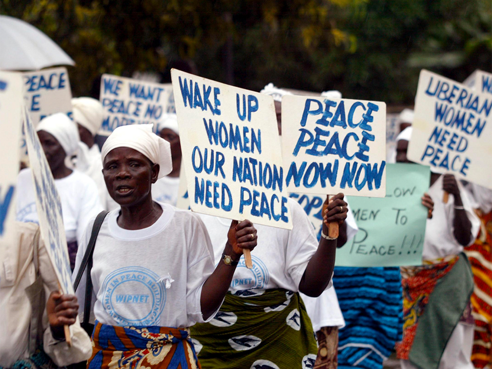 Women for peace