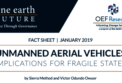 Unmanned Aerial Vehicles: Implications for Fragile States